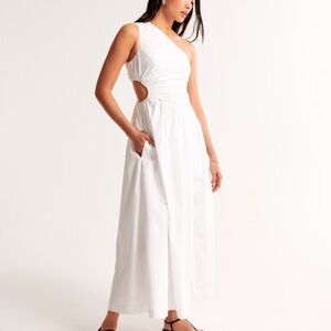 One Shoulder Maxi A&F